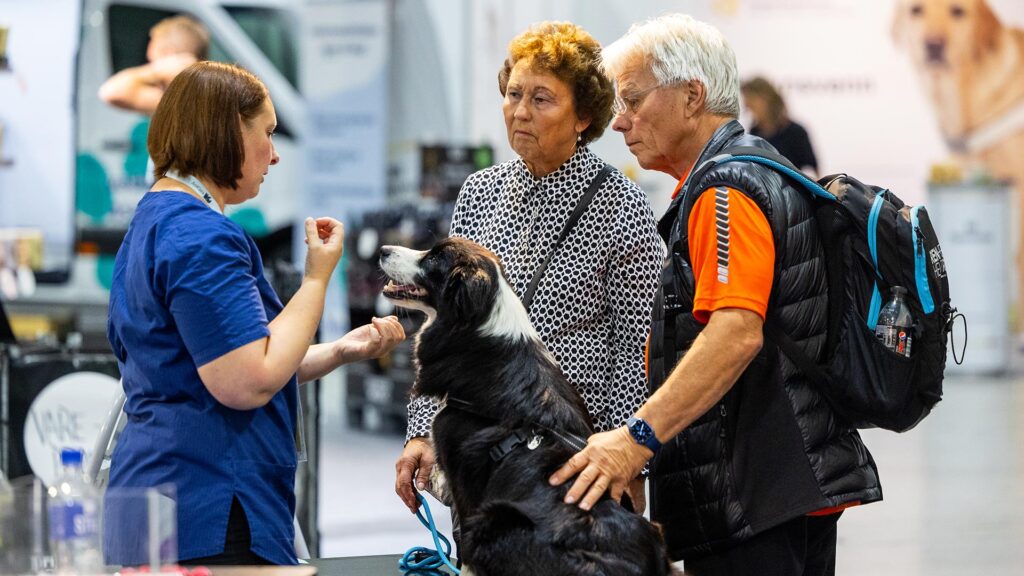 Pensjonister som får råd om hundehold