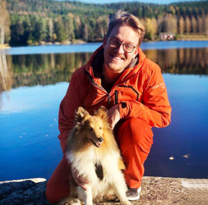 Kristoffer salgssjef Oslo Dog Show