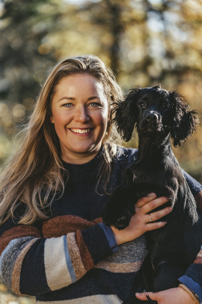 Maren-Teien-Rorvik ekspert på hundeadferd